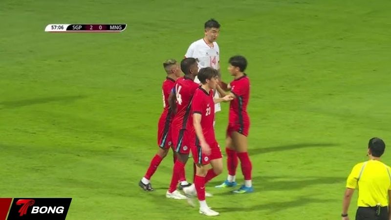 Bối cảnh chiến thắng Singapore vùi dập Mông Cổ 4-0 trên sân nhà